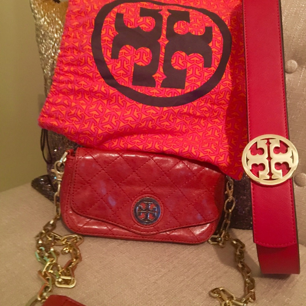 Tory Burch Crossbody bag & Belt set